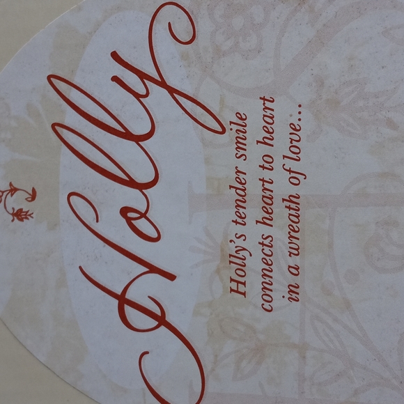 NIB Hanna's Song Holly Angel Doll circa 2003 - Picture 3 of 6